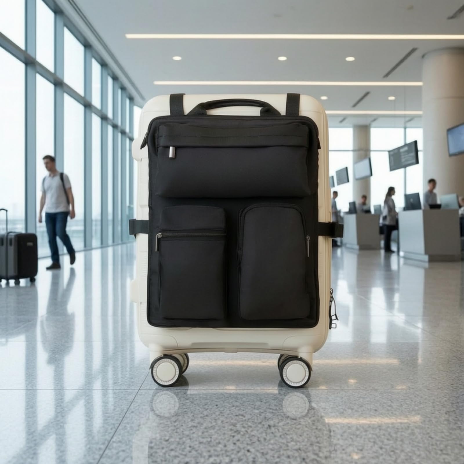 Baoblaze Organizador Equipaje con Correas Multifuncional Bolsa Organizadora Equipaje para Turistas,