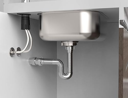 Miniatura 8 de EasyDrain - Ref 510 - Sifón para fregadero con forma de Pexpandible y flexible 1-12 pulgadas