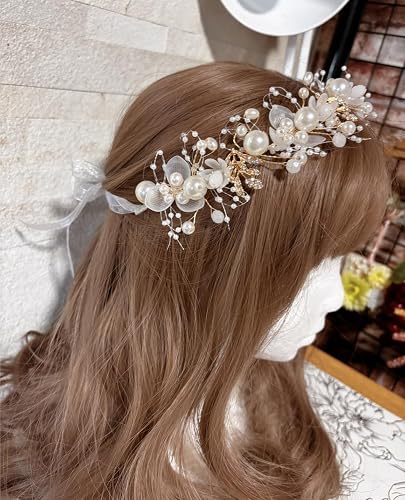 Amazon.co.jp: [MajuMaju]ヘアアクセサリー ピアノ発表会 ヘッドドレス
