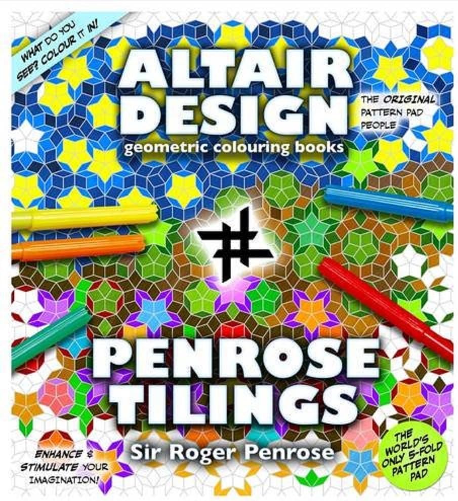 Altair Design - Penrose Tilings: Geometrical Colouring Book Paperback โ 1 Oct. 2013