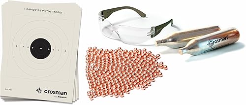 Miniatura 2 de Crosman P10 Kit CO2 Powered Semi Auto BB Air Pistol Multi One Size
