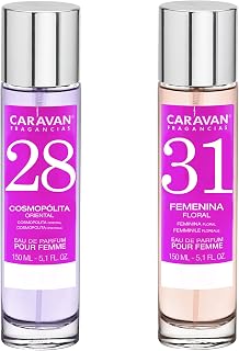 Set de 2 Perfumes Caravan Para Mujer Nº31 y Nº 28