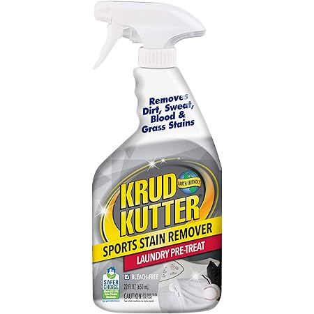 Krud Kutter 305473 Sports Stain Remover Laundry Pre-Treat, 22 oz , White