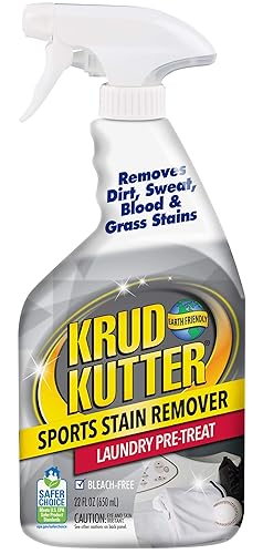 Krud Kutter 305473 Sports Stain Remover Laundry Pre-Treat, 22 oz,