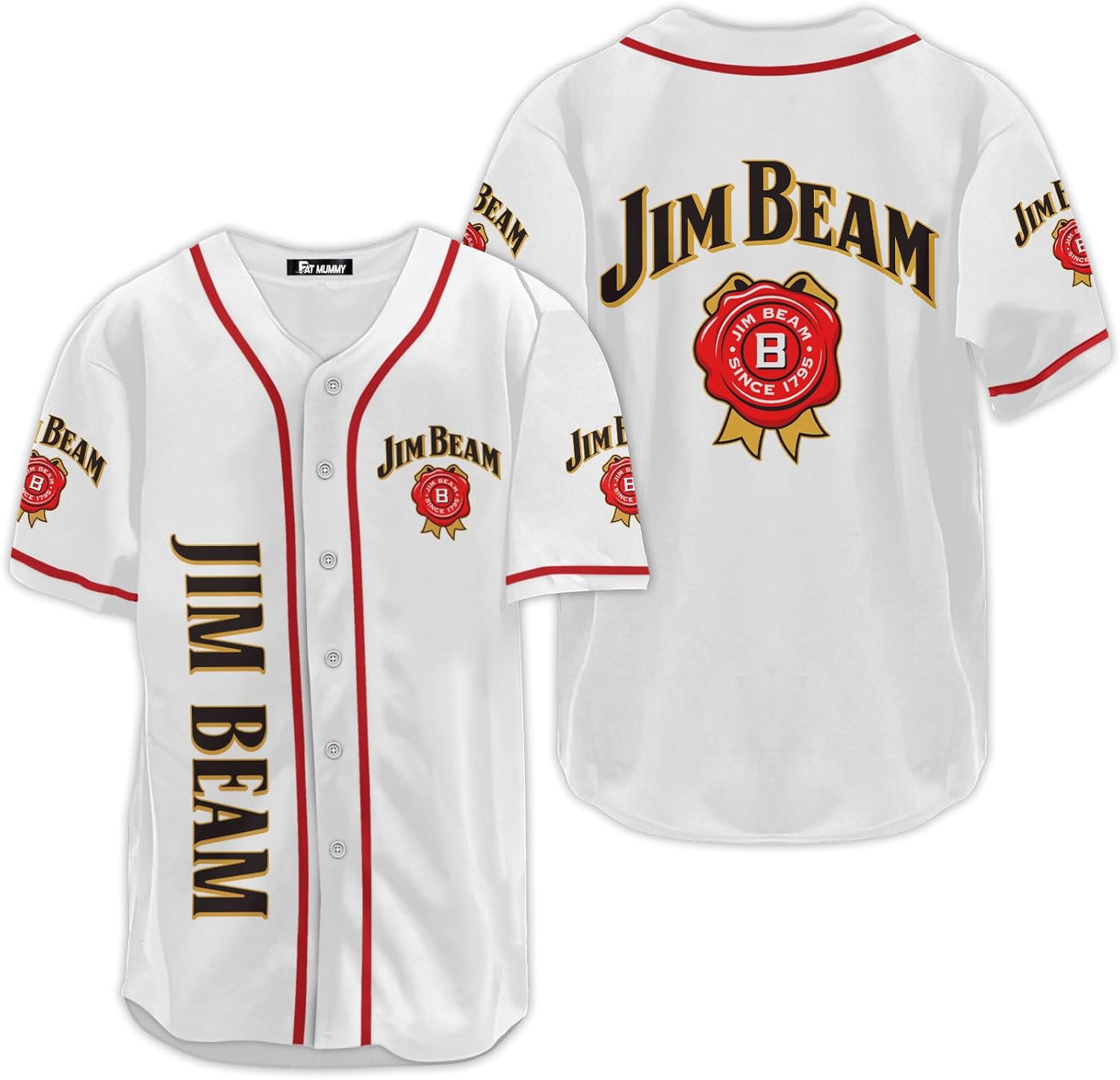 Vodka Baseball Jerseys Alcohol Shirts for Men Women Whiskey Shirts Alcohol Baseball Jersey