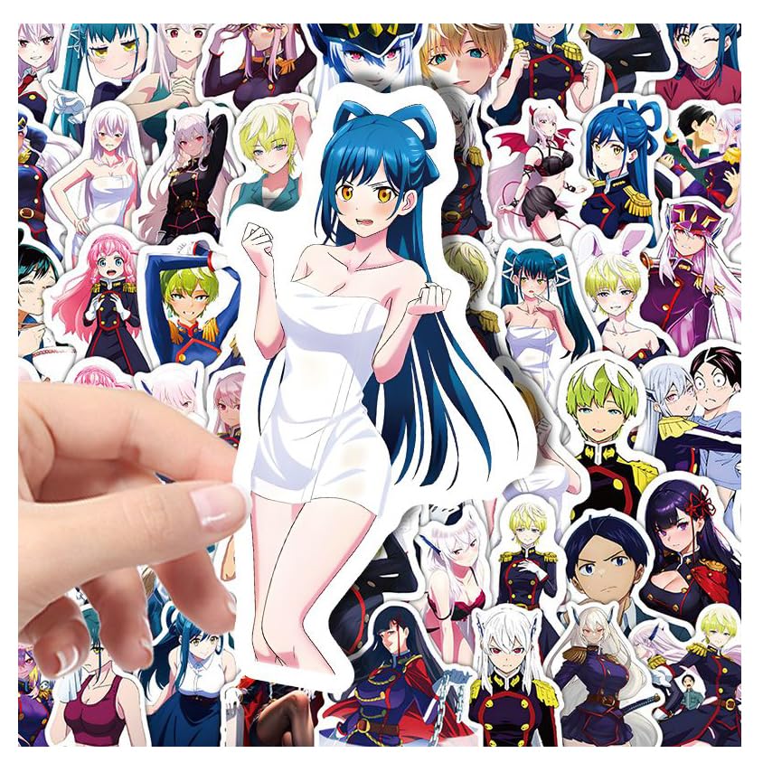 Amazon | 魔都精兵のスレイブ ステッカー シール セット 漫画