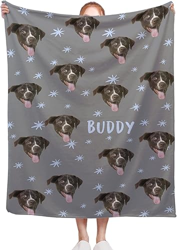 Miniatura 9 de Manta de bulldog francés, manta de flores francesas, regalo para niños, niñas, amantes de los perros, suave, acogedora, cálida, de franela, ligera,