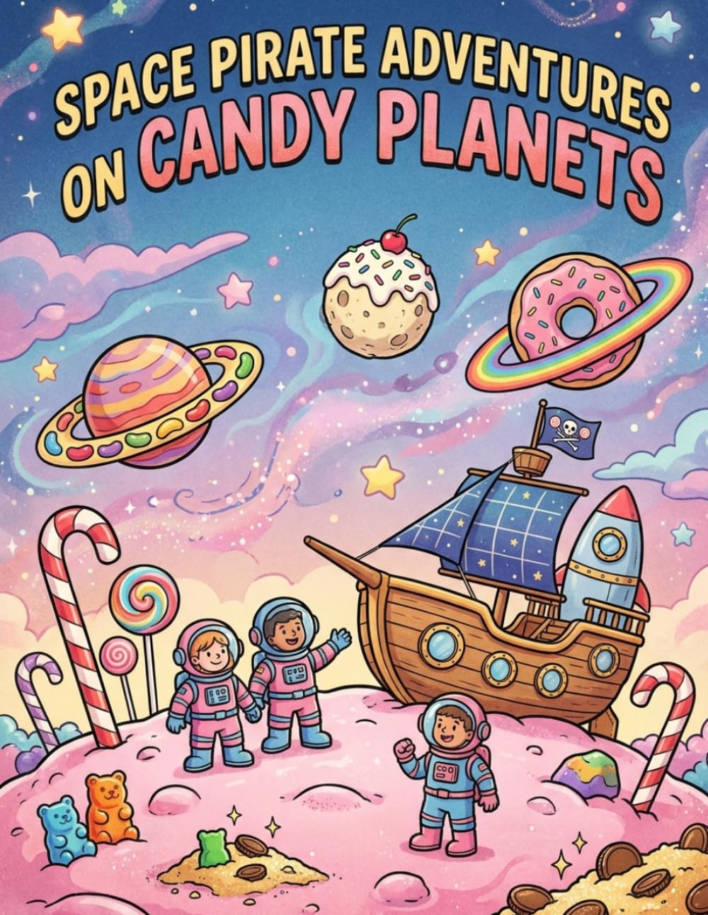 Space Pirate Adventures on Candy Planets