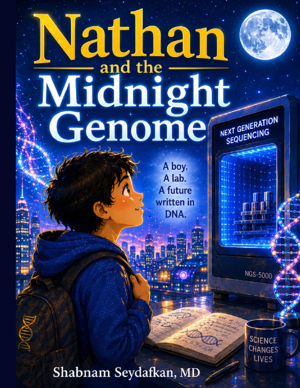 Nathan and the Midnight Genome (Scienceville Adventures)