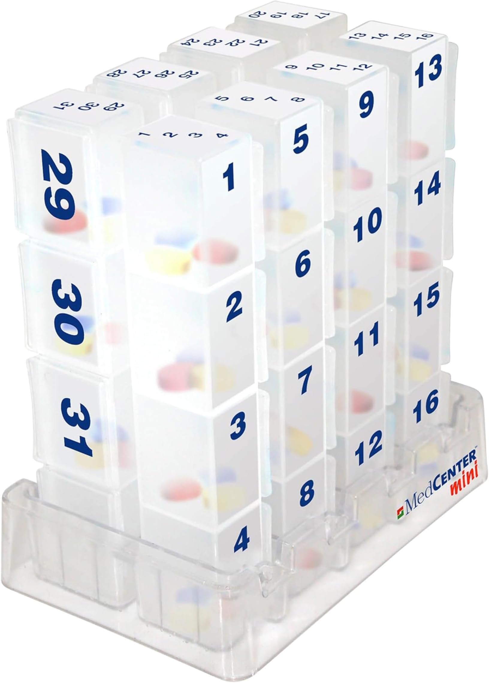MedCenter System 31 Day 'Mini' Pill Organizer 7032-4