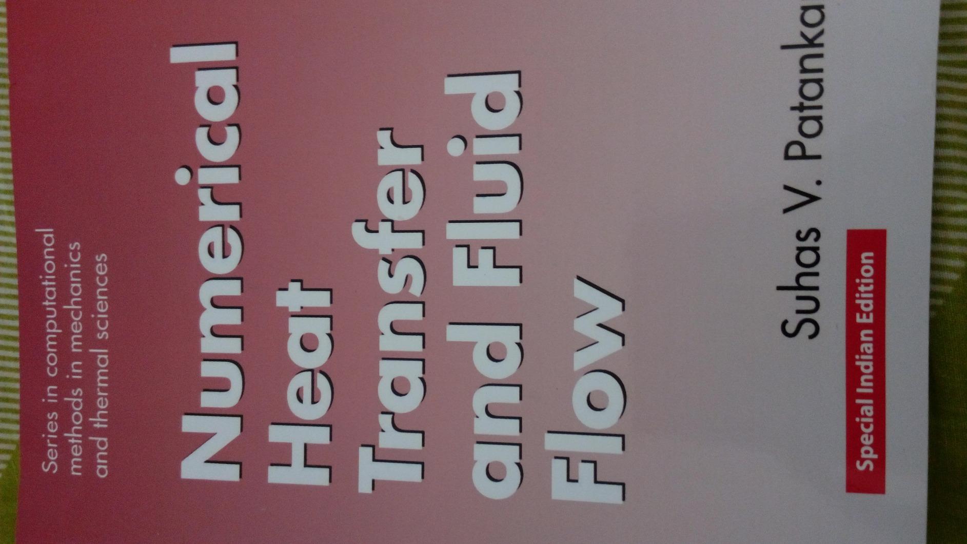 Buy Numerical Heat Transfer and Fluid Flow Book Online at Low Prices in ...