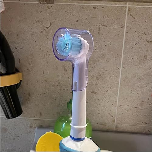 Miniatura 3 de Funda para cepillo de dientes eléctrico para Oral B, tapa de cabeza de cepillo de dientes, protector a prueba de polvo