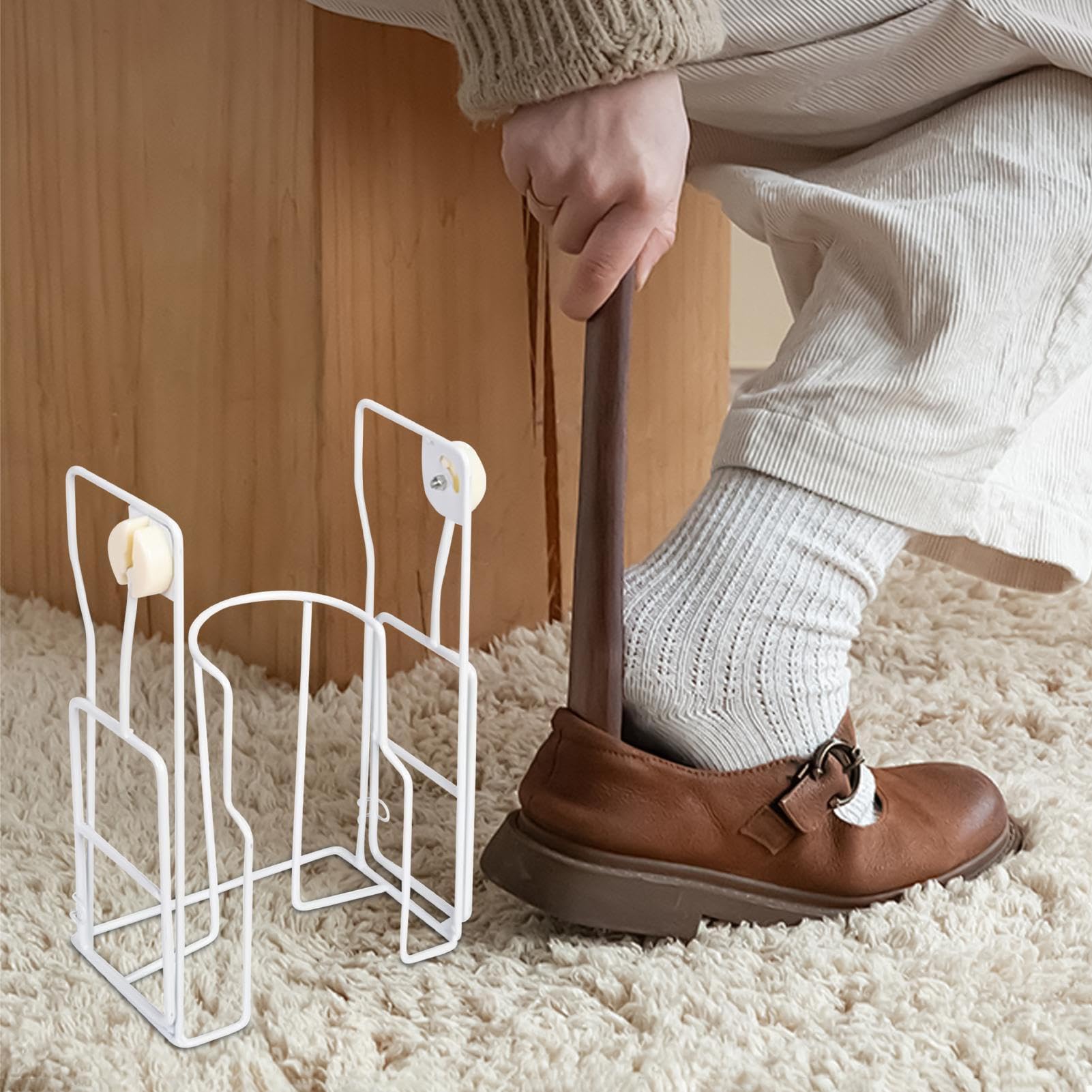 Dispositivo asistente de calcetines compresivos Ayuda Diaria para Vestir | Ayudante Adaptable Calcetines Para Personas Mayores Mujeres Embarazadas Atletas Ciclistas Mamá Papá Abuelos y