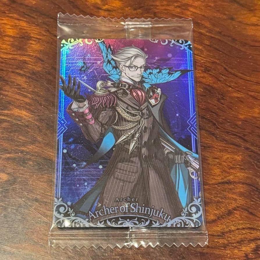 Amazon.co.jp: FGO fate ウエハース 復刻 SP 新宿のアーチャー
