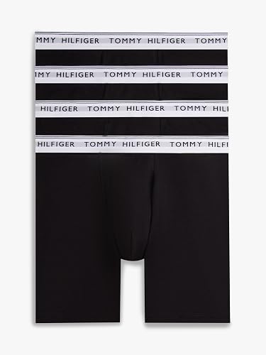 Tommy Hilfiger Men's Cotton Classics 4-Pack Boxer Brief