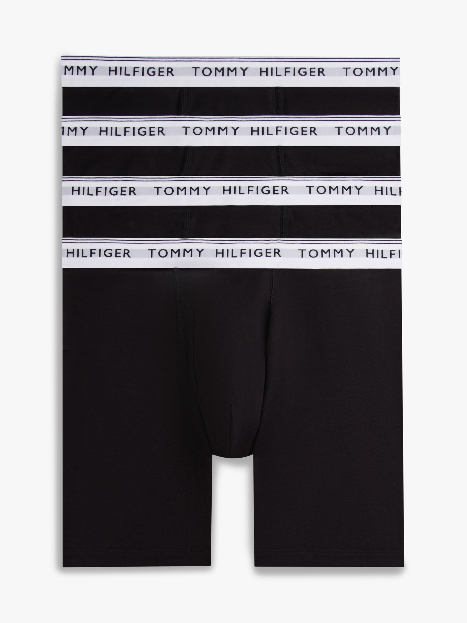 Tommy Hilfiger Men's Cotton Classics 4-Pack Boxer Brief