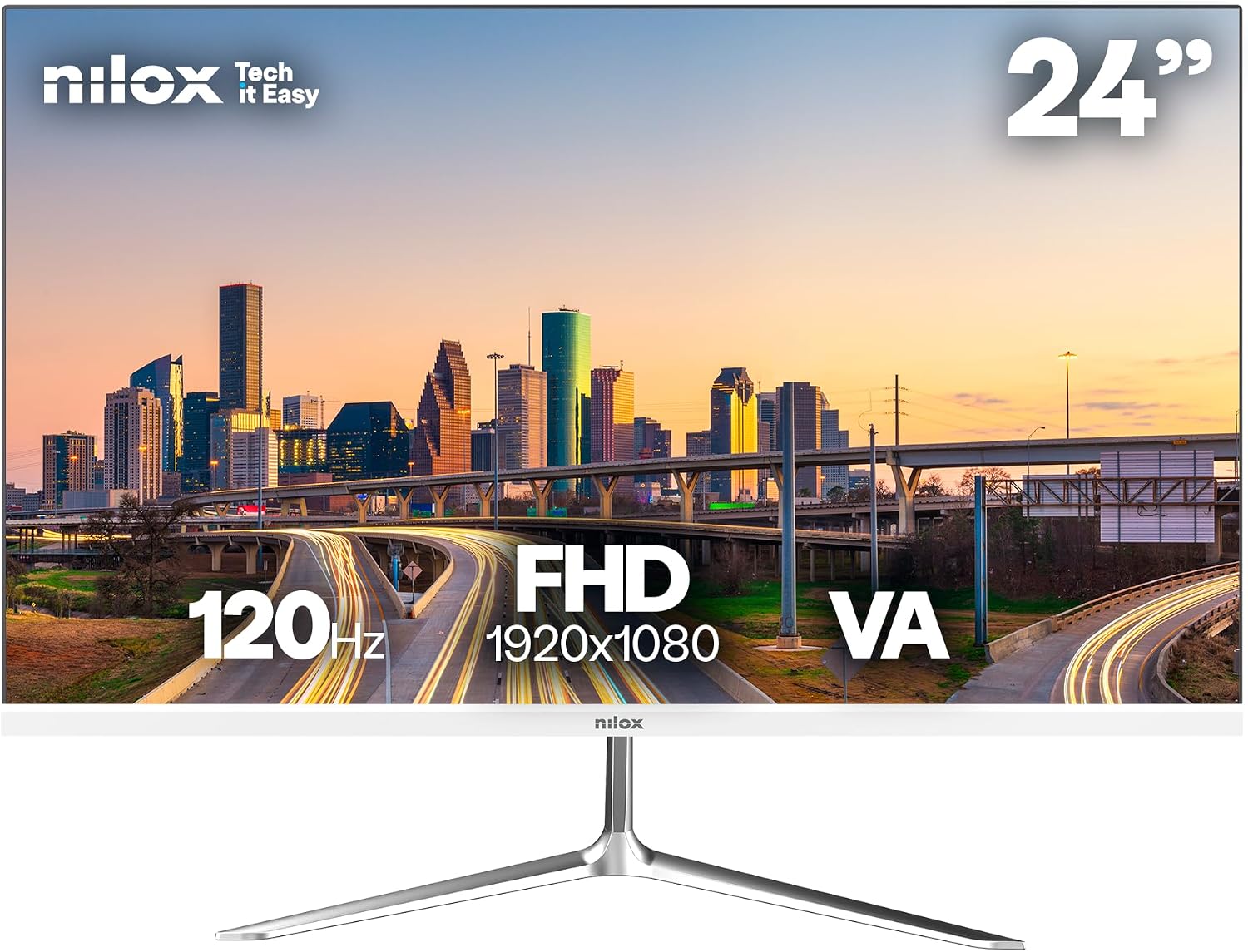 Nilox NXM24FHD1201W 23.8