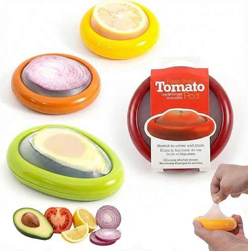 Generic Silicone Fruit And Vegetable Containers FDPOD-02