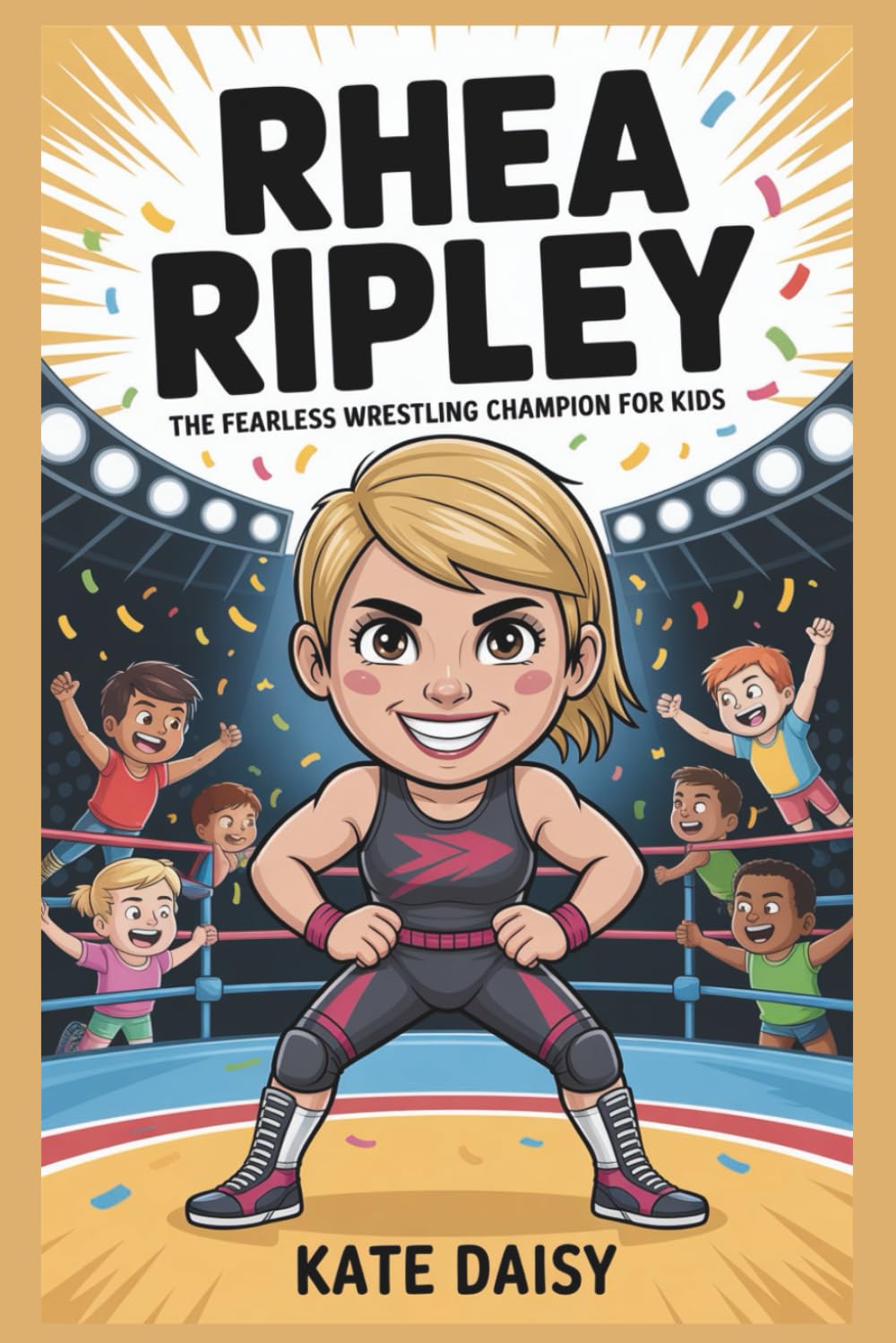 Rhea Ripley: The fearless wrestling champion for kids