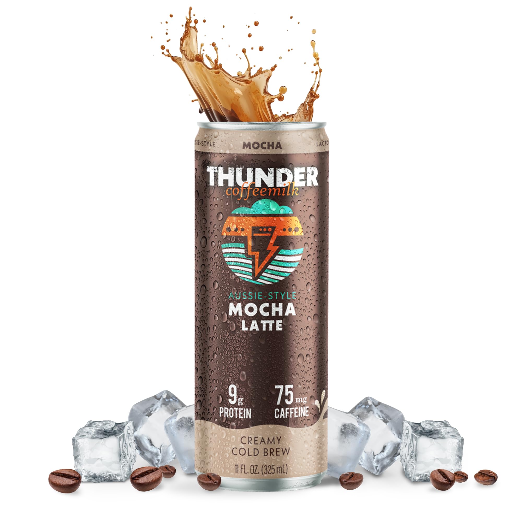 Amazon.com: Thunder CoffeeMilk - 11 oz Aussie Style Cold-Brewed