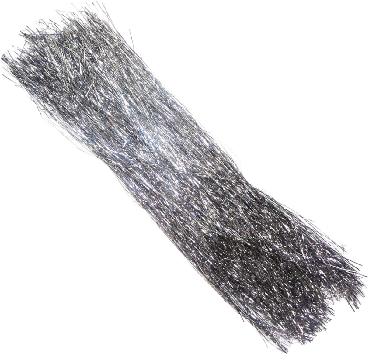Brite Star 1000 Strands 18 inch Icicles, Silver