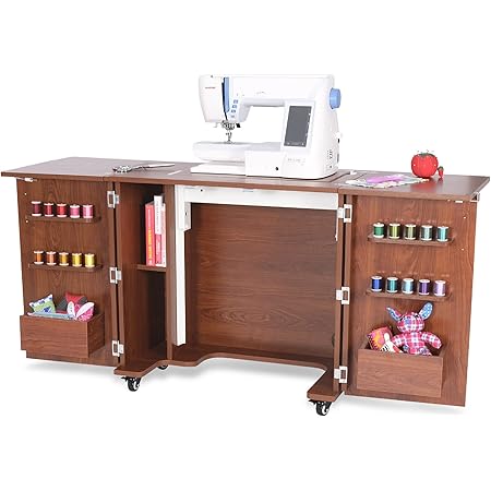 Amazon.com: Arrow 98500 Sewnatra Sewing Cabinet for Sturdy Sewing ...