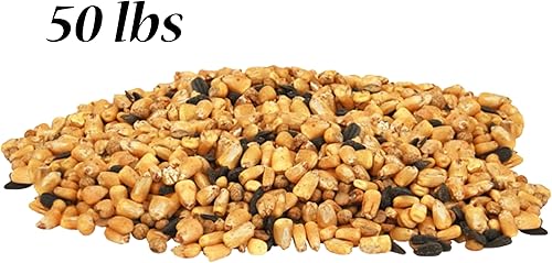 Miniatura 3 de BestNest Mezcla de alimento para ciervos, 50 libras  Mezcla premium de semillas, granos, sal y melaza de caña con minerales añadidos y proteínas,