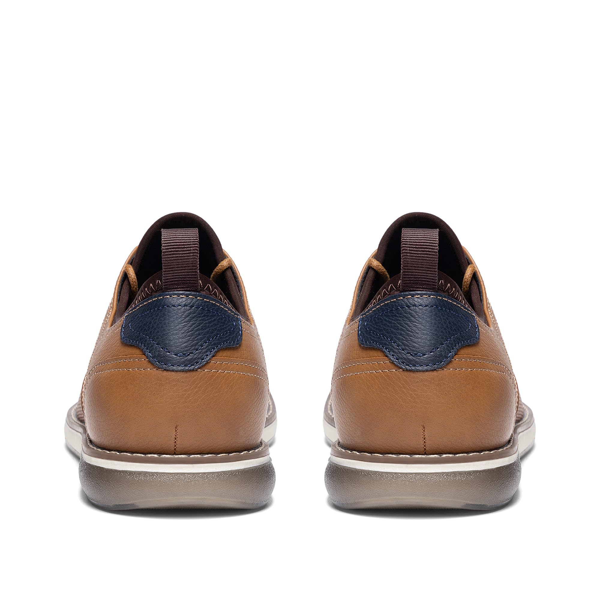Bruno Marc Zapatos de vestir casuales para hombre, zapatos deportivos Oxford formales de negocios
