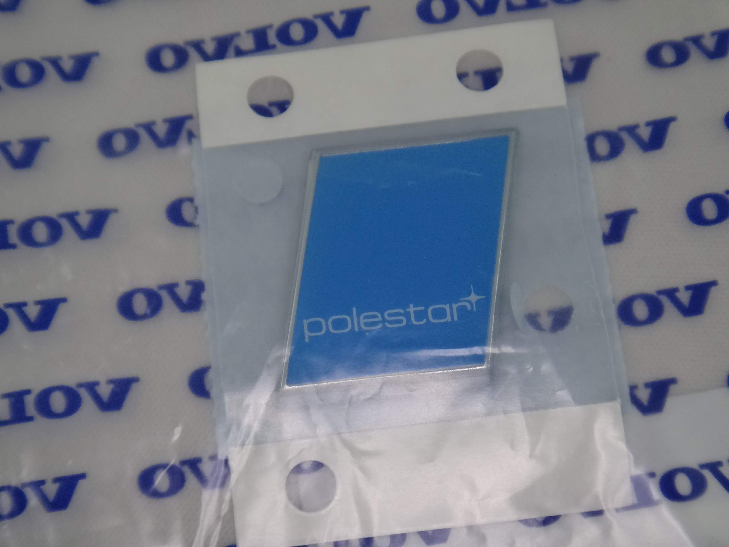 Amazon | VOLVO ボルボ 純正 Polestar ポールスター リア エンブレム 