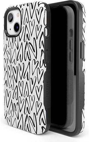 Miniatura 10 de Casely Funda floral para iPhone 14  Blue Awakening  Van Gogh Almond Blossom  Compatible con MagSafe