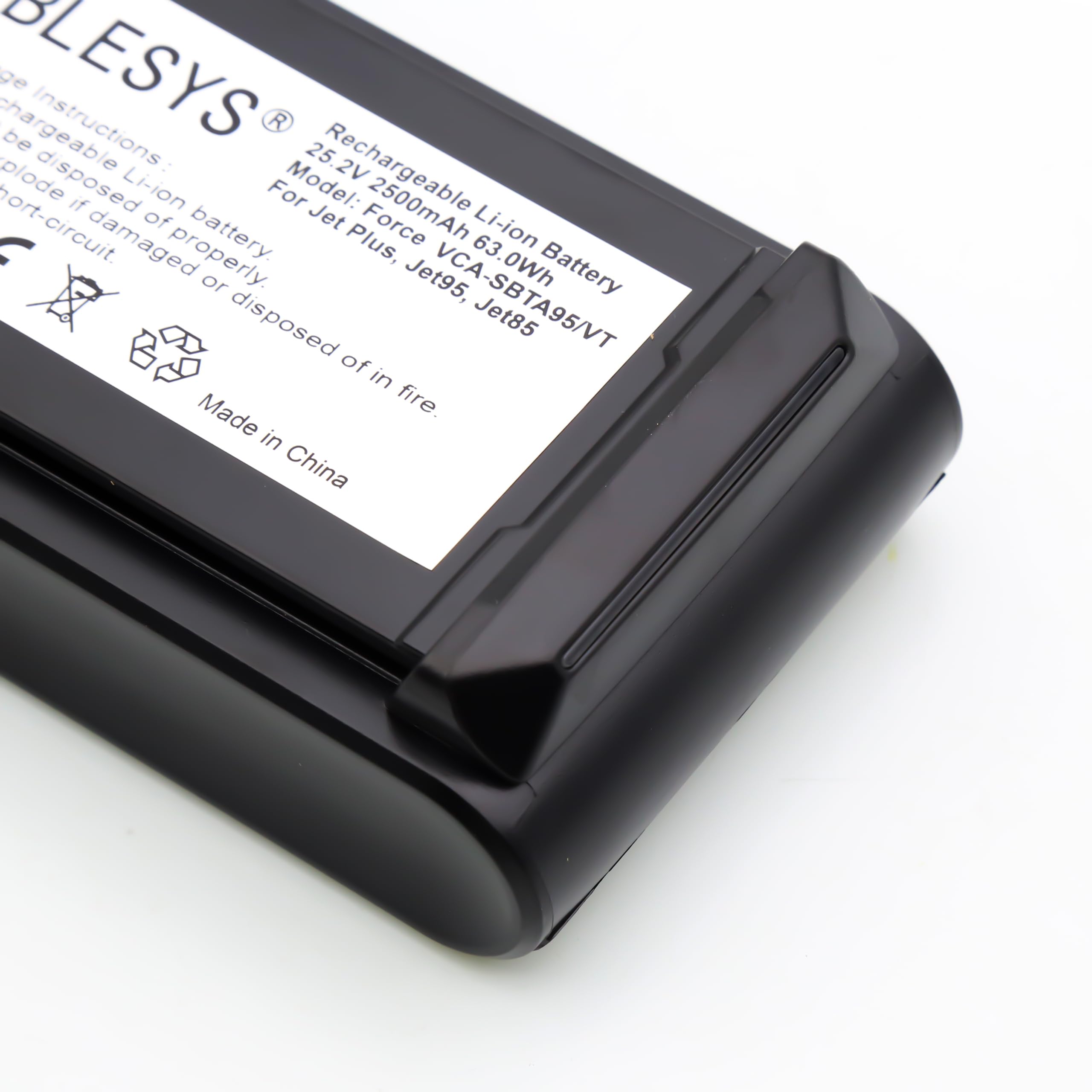 BLESYS VCA-SBTA95 akumulator zastępczy do odkurzacza Samsung Jet 95 25,2 V 63 Wh