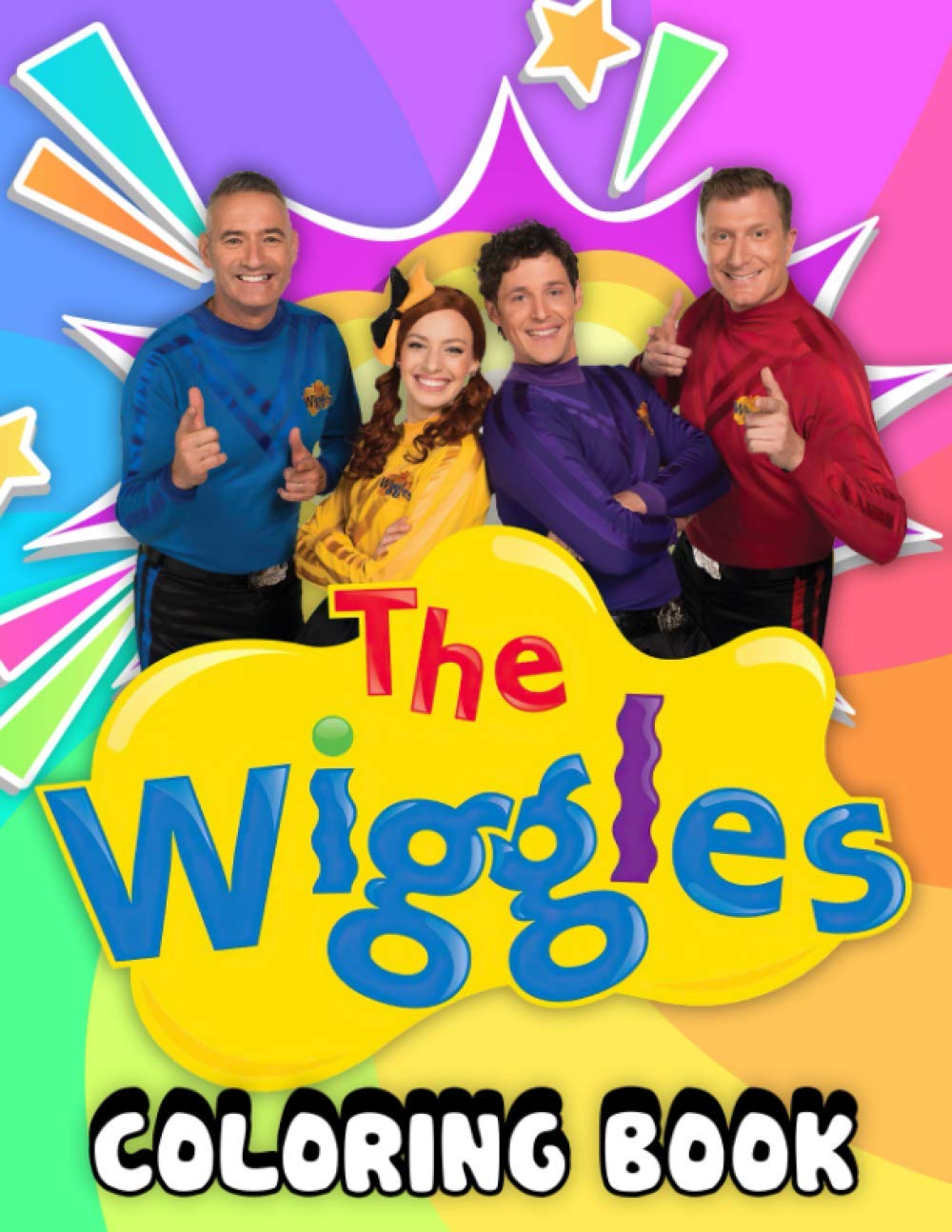 The Wiggles Coloring Book: An Amazing Coloring Book With Many Of The ...