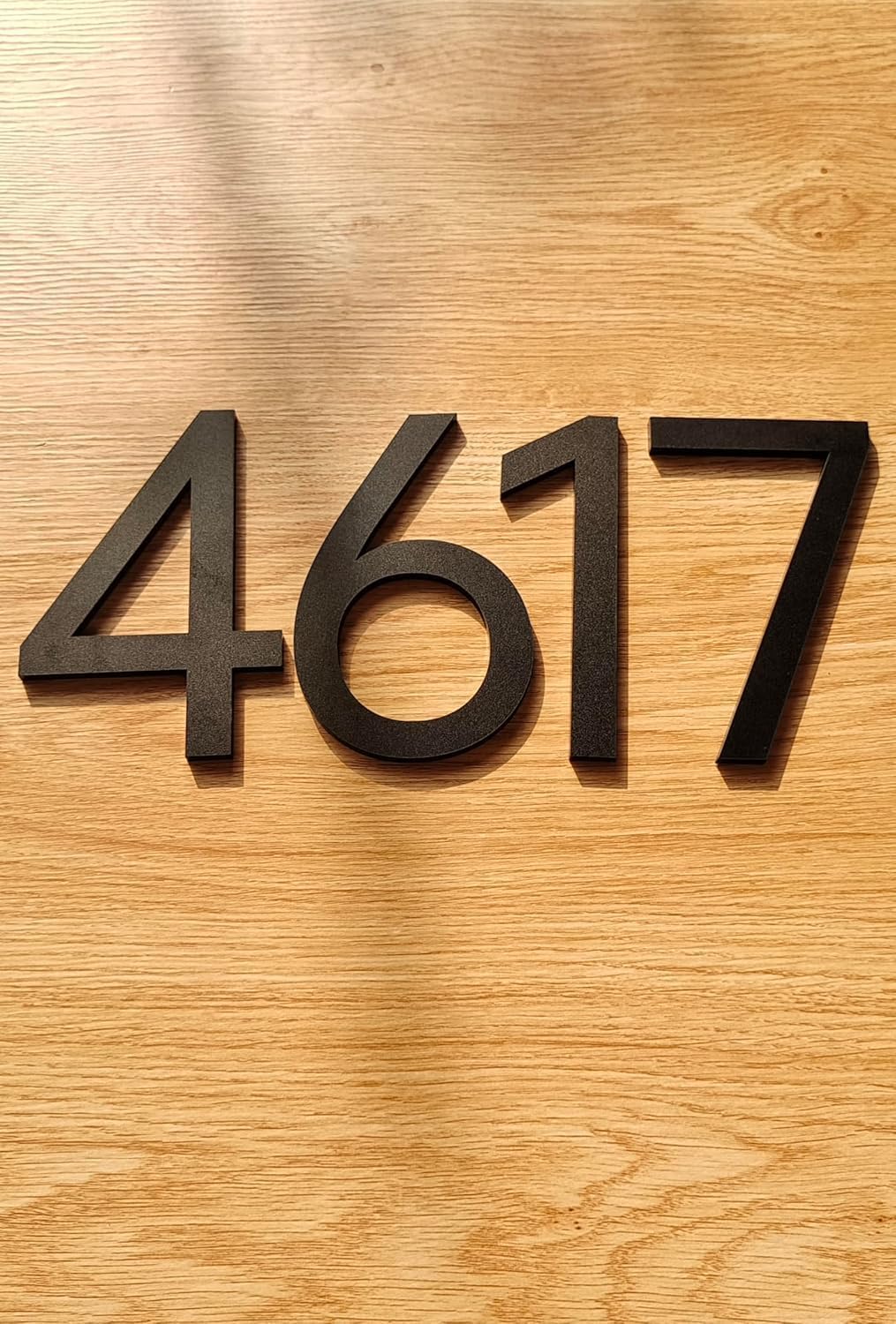 5 Inch House Numbers 0, Self-adhesive House Number, Mailbox Numbers, Acrylic Modern House Numbers for Outside, Garden Door Address Numbers, Apartments Office hotel, Easy Install without Tools, White