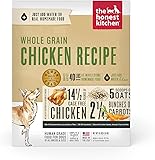 The Honest Kitchen Human Grade Dehydrated Whole Grain Dog Food – Complete Meal or Topper –...