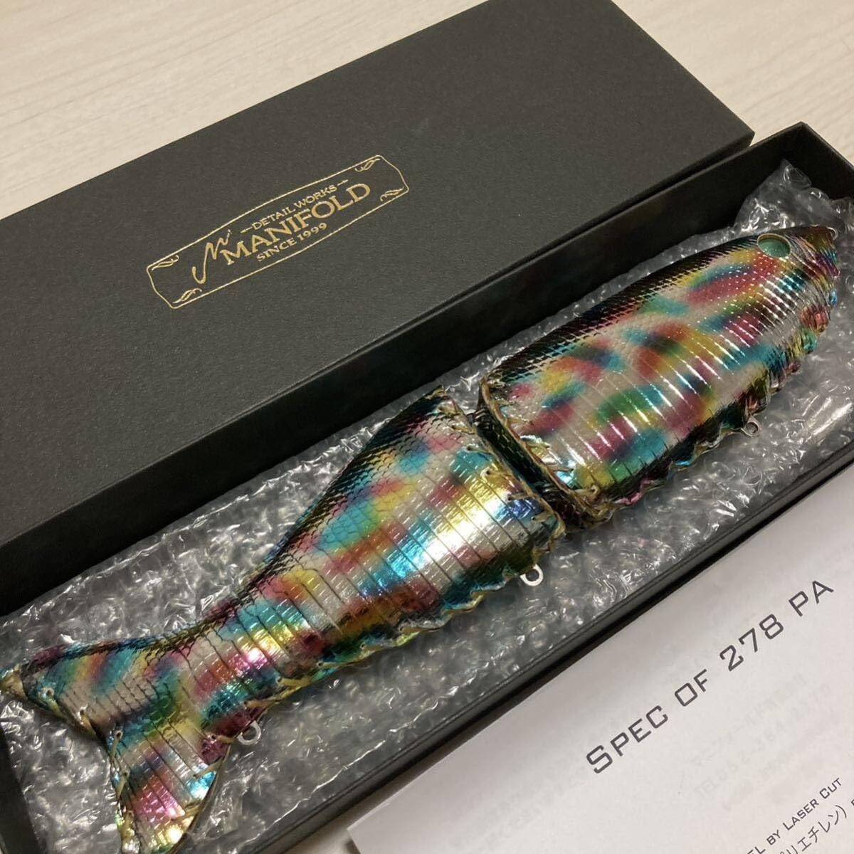 マニフォールド パチイノ278 バス革 マニフォールド パチイノ278 バス