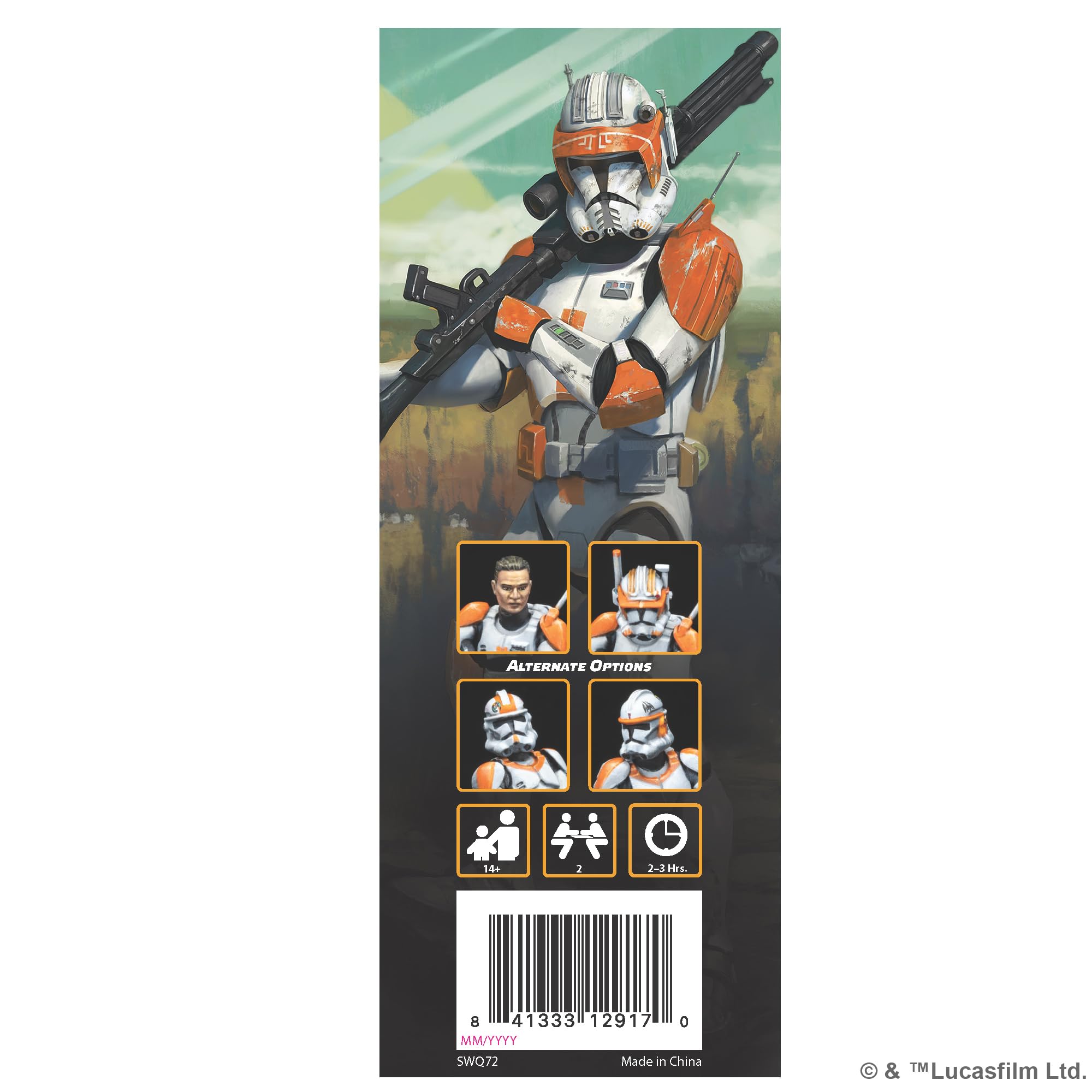Star Wars: Legion Clone Commander Cody rozszerzenie dla 2 graczy od 14 lat 120-180 minut niemiecki wielojęzyczny
