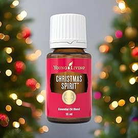 Young Living - Christmas Spirit | Festive Essential Oil Blend for Diffusers | Aromatherapy for Holiday Cheer, Winter Memories, & Natural Air Freshening | 15 ml