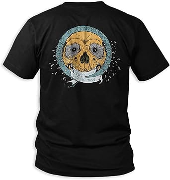 Metallica Sad But True Black Album Rock Ufficiale Uomo Maglietta Unisex (Medium - Foto 11