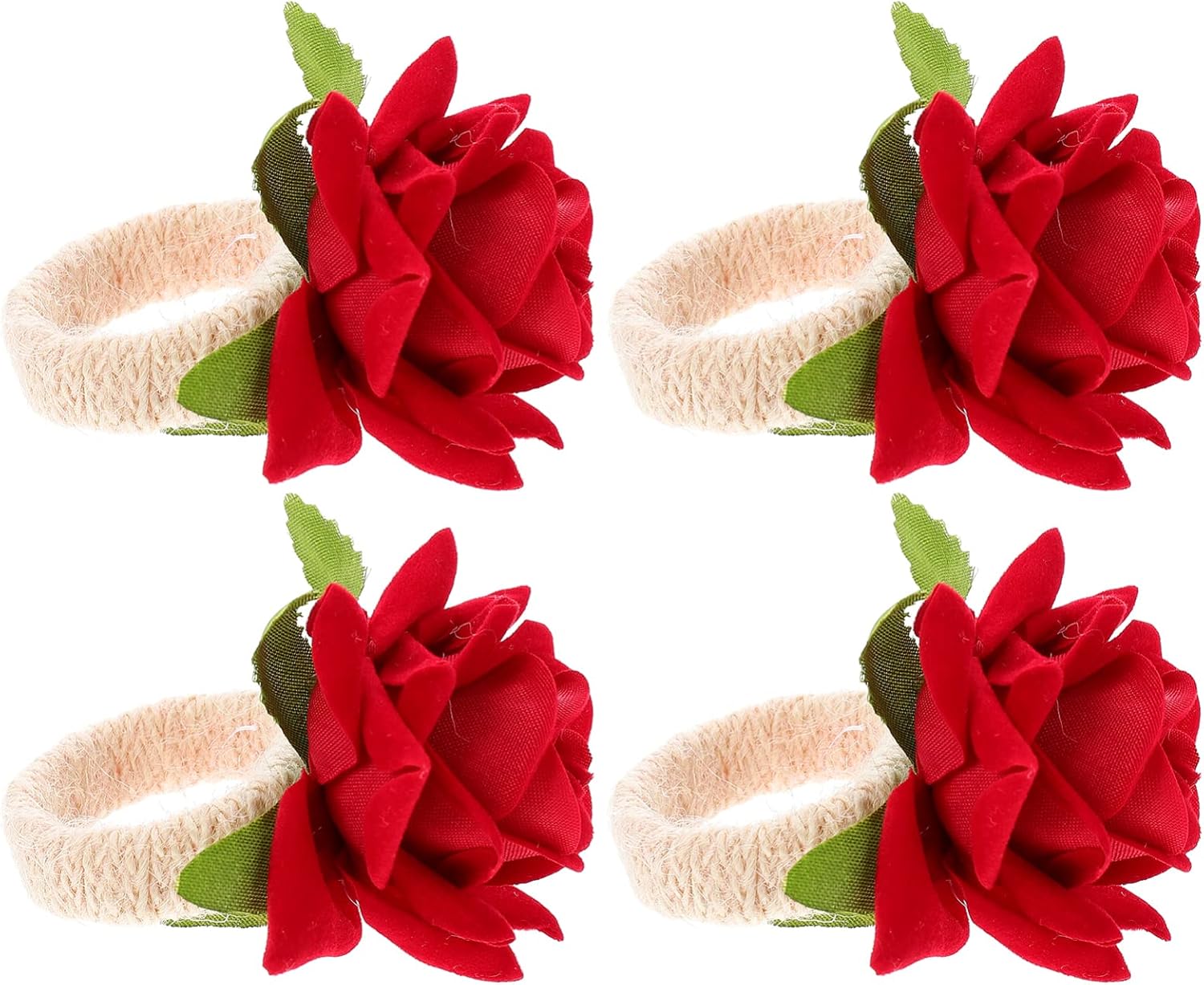 Cabilock Dinner Table Decors Wedding Decor Flower Napkin