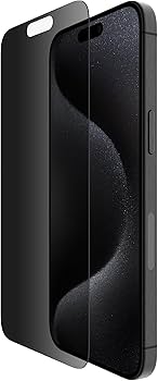 Amazon.co.jp: Belkin iPhone 15 Pro Max用 保護ガラスフィルム