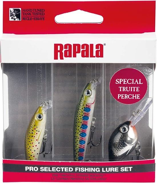 Rapala Ultra Light Trout 3-Pieces Kit