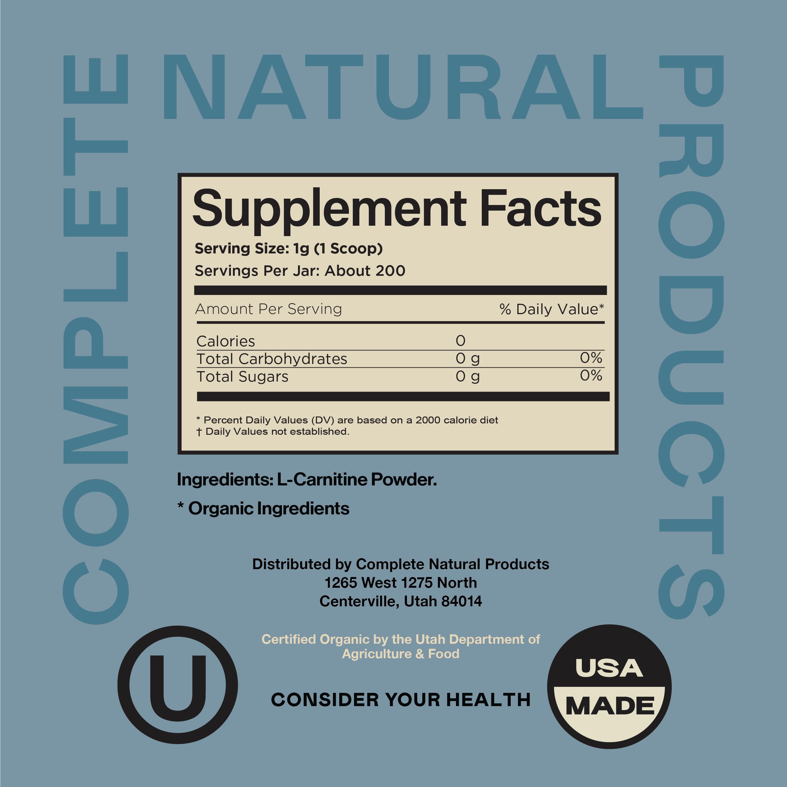 l-carnitine injection intramuscular or subcutaneous L-carnitine Injection 1g at Best Price in Bellevue, Washington
