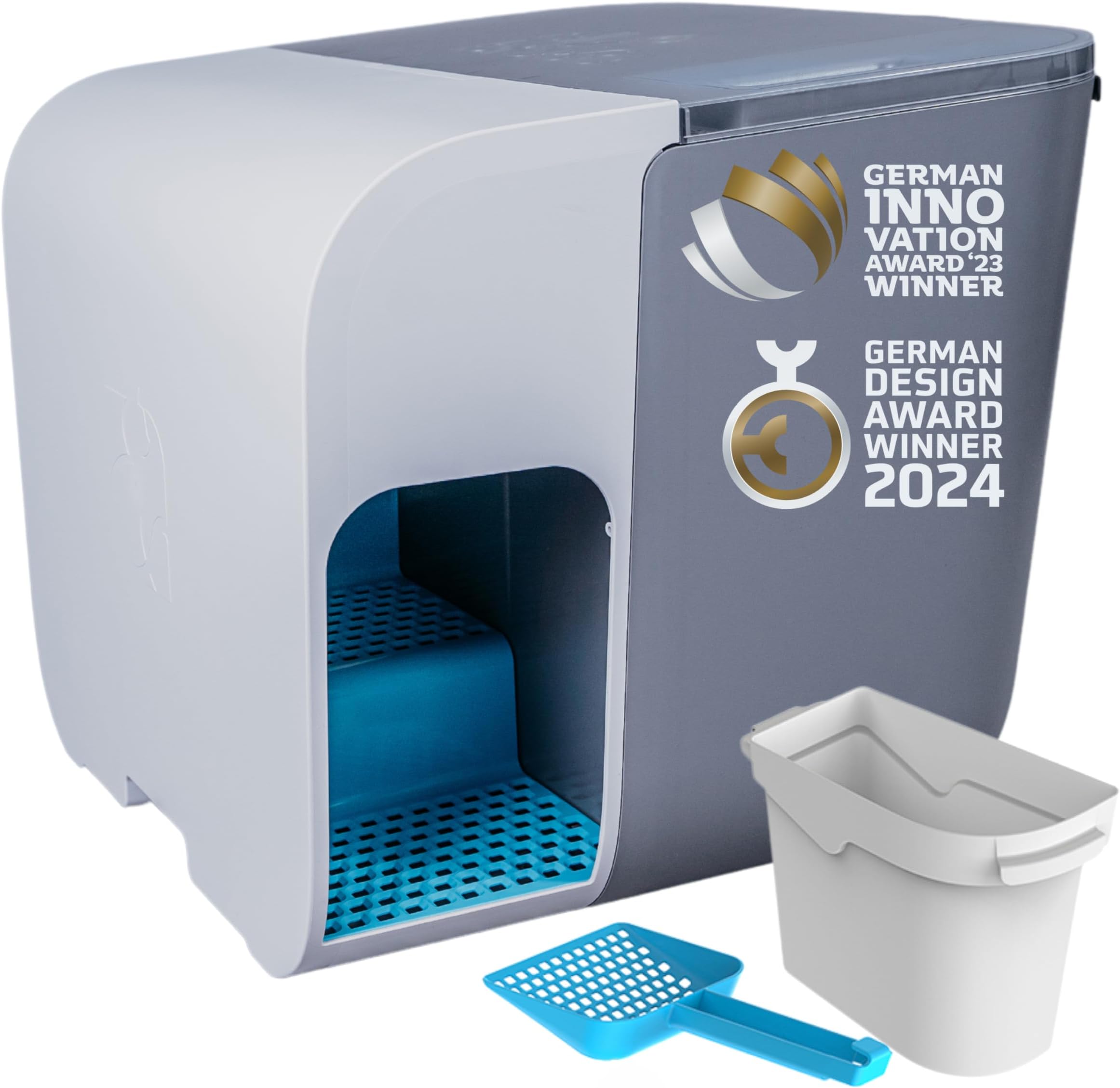 [Updated] ELS PET WiFi Selbstreinigende Katzentoilette, Automatisches Katzenklo mit APP Kontrol