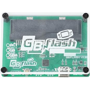 GB Flash Cart Reader for Game Boy GBA USB-C Backup & Save Restore Tool Compatible with FlashGBX Fast CH579 Chip for Retro Game Enthusiasts