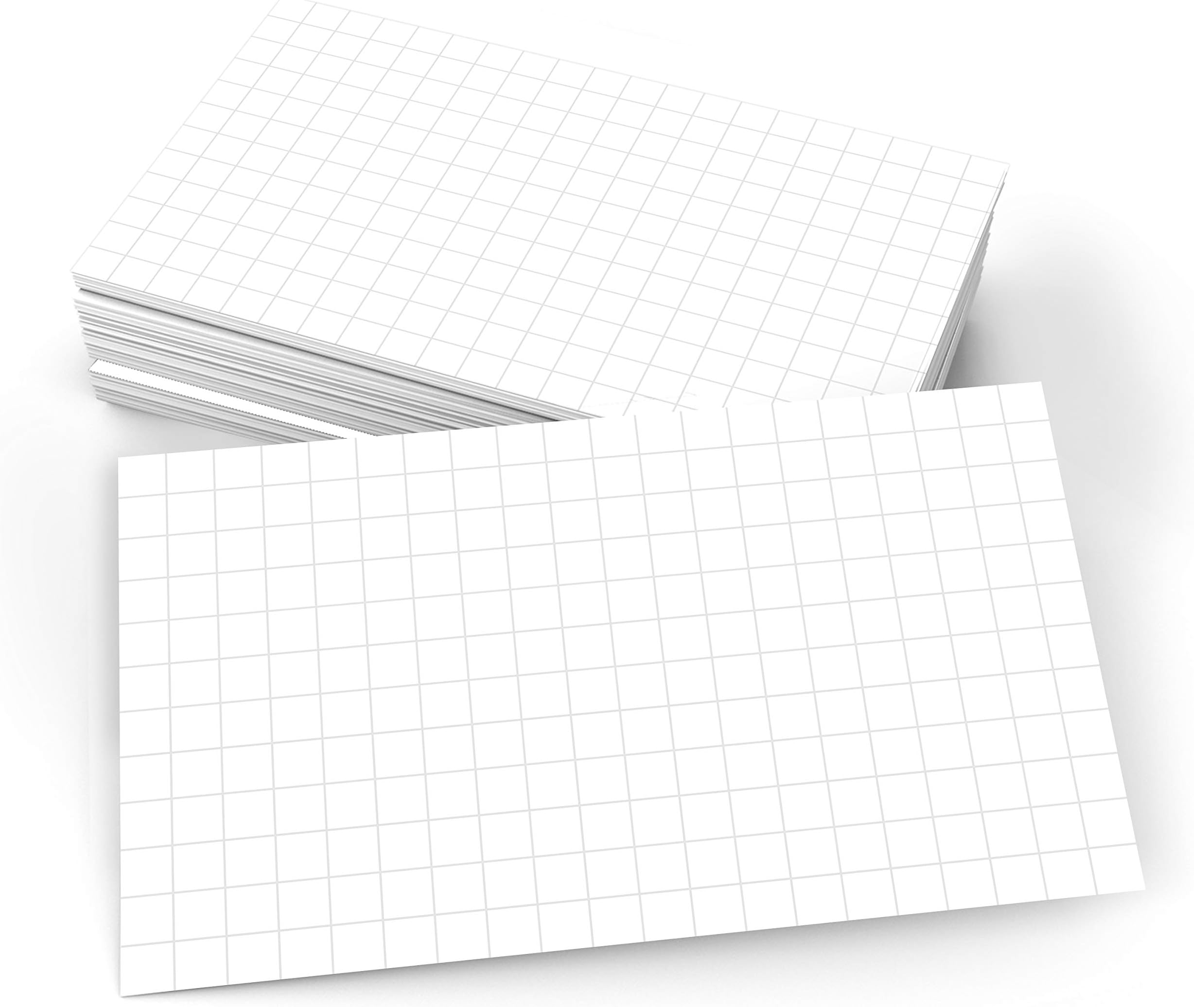 321Done Ruled Index Cards Made in USA Large 4x6 (Set
