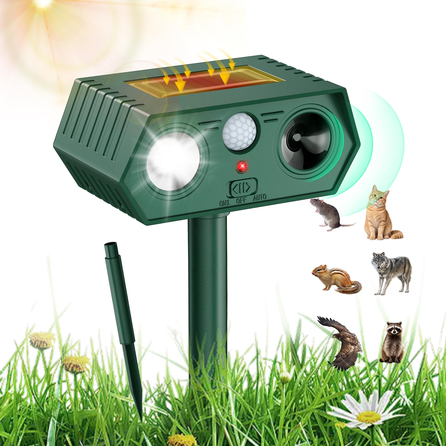 超音波＆LEDで守る！VIPFOX動物撃退器の実力体験