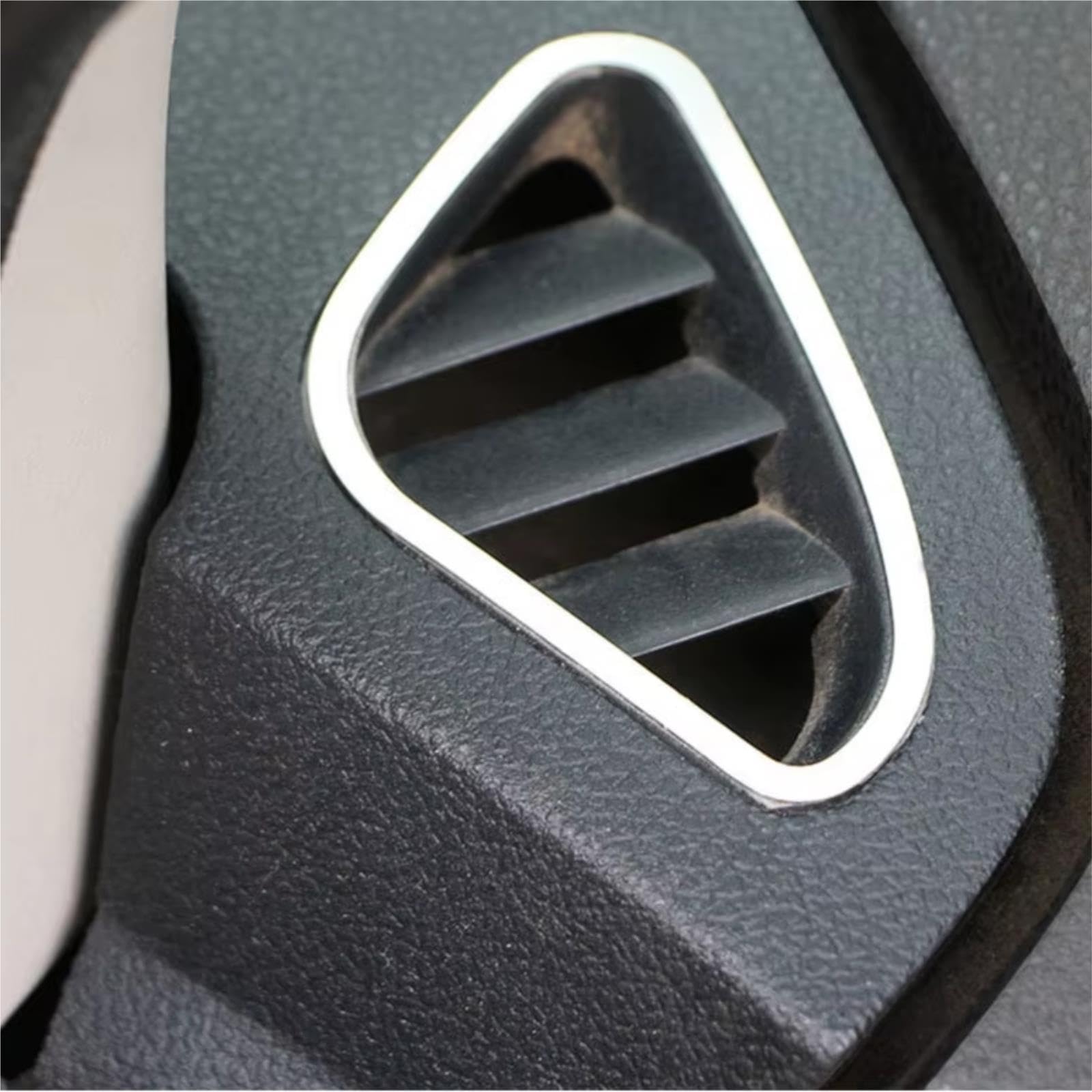 Adesivi Per Pulsanti Auto Per Ford Per Focus 2 MK2 Adesivo Interno | Per 2005 2006 2007 2008 2009 2010 2011 2012 Auto Aria Condizionata Vent Copertura Presa Di CORRENTE Adesivo 2 Pz