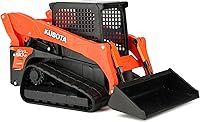 Vista 2 de Nuevo Ray Mini Chargeuse Kubota SVL90 1/18° -33173 SS, multicolor