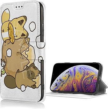 Amazon Co Jp タヌキとキツネ Iphone Se2 ケース 手帳型 ケース ファッション アニメ 携帯ケース ファッション Iphoneケース 脱着簡単 衝撃吸収 指紋防止 滑り防止 Iphone 8 ケース 手帳型 ケース ファッション アニメ 携帯ケース ファッション Iphoneケース 脱着簡単