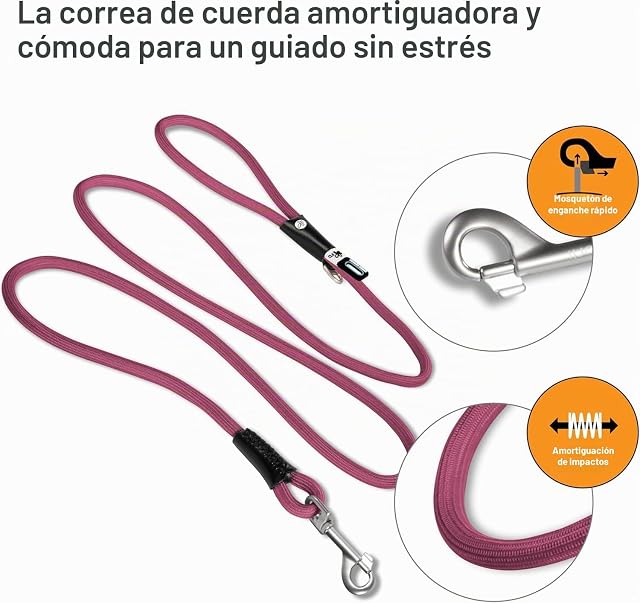 Foto 2 de 4 de Stretch Comfort Leash Ruby L